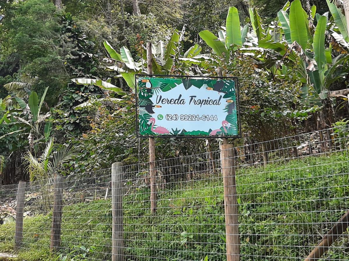Pousada Vereda Tropical Araquari Exterior foto